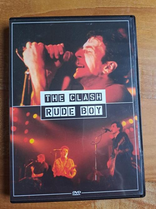 The Clash - Rude boy - Jack Hazan, Cd's en Dvd's, Dvd's | Muziek en Concerten, Gebruikt, Documentaire, Ophalen of Verzenden