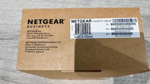 WAX610Y-100 Netgear Buiten Access Point (regenbestendig), Informatique & Logiciels, Points d'accès, Neuf, Enlèvement ou Envoi