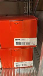 Hilti S-DS 14 B vezelplaatschroeven 15dozen ongeopend, Doe-het-zelf en Bouw, Ophalen, Nieuw, Schroeven