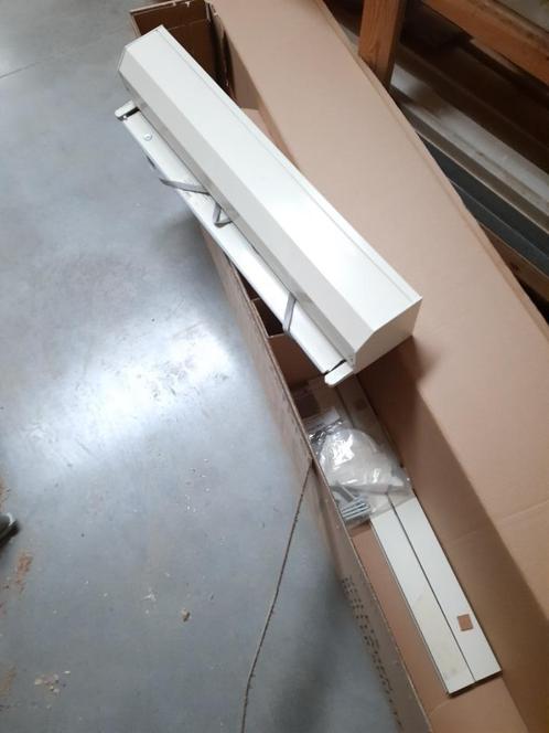 Voorzetrolluik, Doe-het-zelf en Bouw, Rolluiken, Nieuw, Crème ou Beige, Ophalen of Verzenden