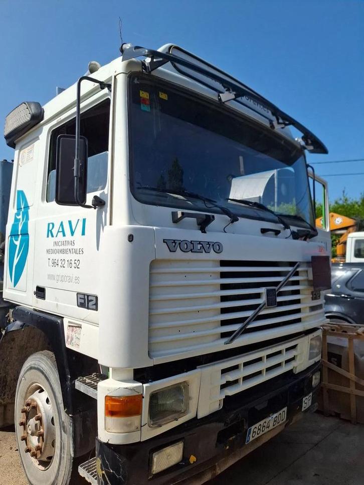 Volvo F 12.360 (bj 1995), Auto's, Vrachtwagens, Bedrijf, Te koop, Volvo, Diesel, BTW verrekenbaar