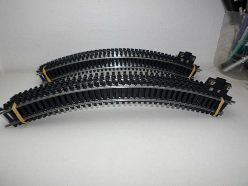 [70]  Gebogen rails R360  Lima, Hobby & Loisirs créatifs, Trains miniatures | HO, Utilisé, Rails, Lima, Enlèvement ou Envoi