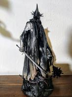Statue du Seigneur des Anneaux, Roi Sorcier d'Angmar, Enlèvement ou Envoi, Comme neuf, Statue ou Buste