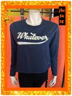Sweater tieners/dames 34. Jbc, Kleding | Dames, Maat 34 (XS) of kleiner, Blauw, Ophalen of Verzenden, Zo goed als nieuw