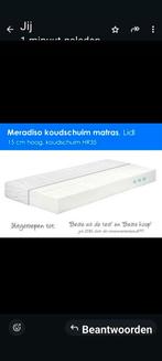 Meradiso koudschuim matras met wasbare hoes 140cmx200cmx15cm, Huis en Inrichting, Slaapkamer | Matrassen en Bedbodems, Ophalen