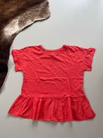 Rode t shirt met volant, Maat 42/44 (L), Ophalen of Verzenden, Korte mouw, Cap