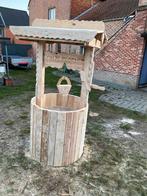 Zelfgemaakte nieuwe put voor bloemen in te zetten, Neuf, Rond, Enlèvement, Balcon