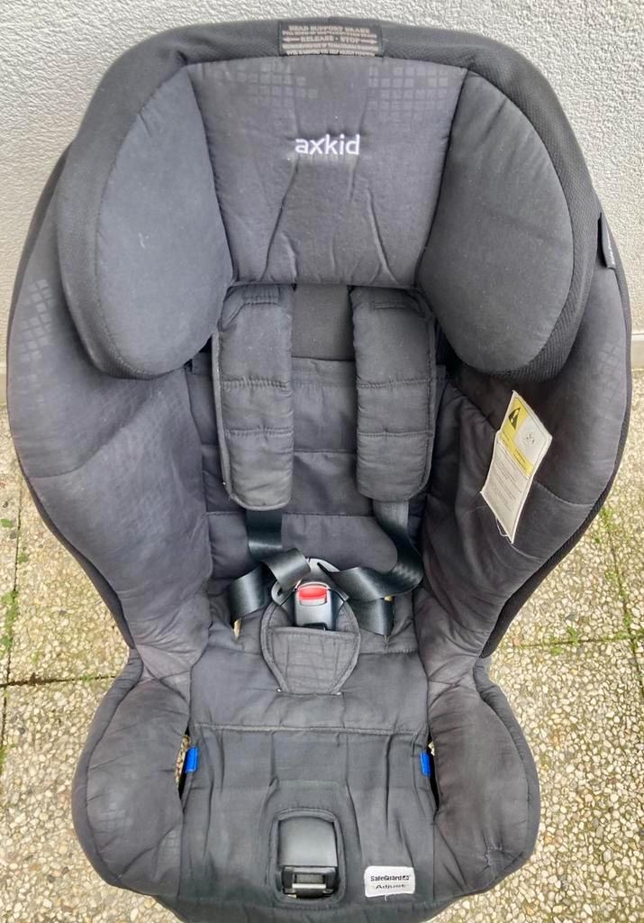 Siège auto Axkid Minikid dos route 3-6 ans (max 25kg, 125cm), Enfants & Bébés, Sièges auto, Utilisé, Autres marques, 0 à 13 kg