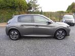 peugeot 208/1.2/pure tech/100pk/allure/pdc/12.300km, Autos, 100 kW, Argent ou Gris, Achat, Euro 6