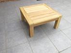 lounge tafel teak, Tuin en Terras, Nieuw, Loungeset, Ophalen, 2 zitplaatsen