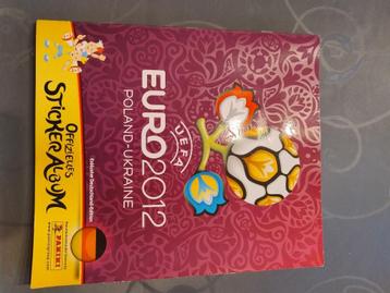 Panini EK 2012 volledig album beschikbaar voor biedingen