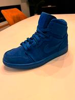 Air Jordan Nike blauw maat 40, Comme neuf, Baskets, Bleu, Enlèvement