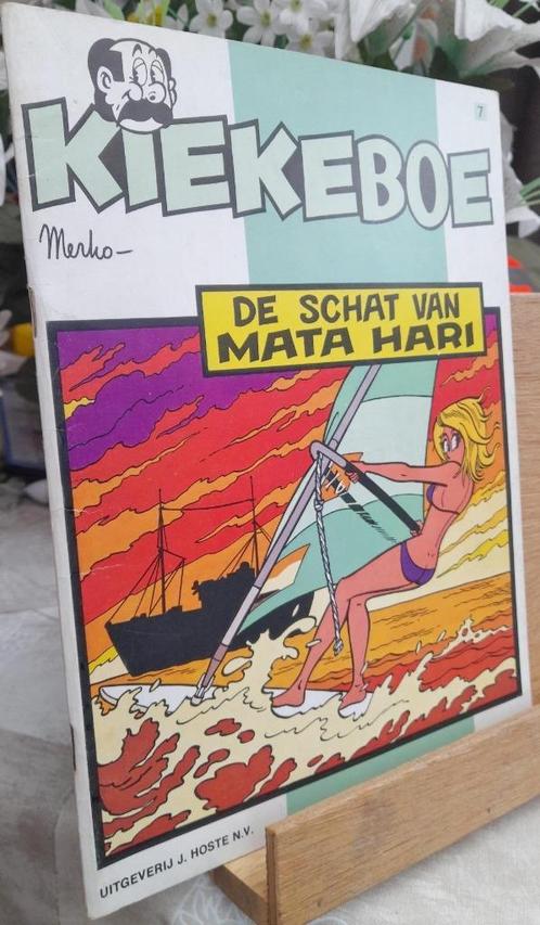 Zeer mooi bewaarde Kiekeboe Nr 7 1ste druk 1979, Boeken, Stripverhalen, Zo goed als nieuw, Eén stripboek, Ophalen of Verzenden