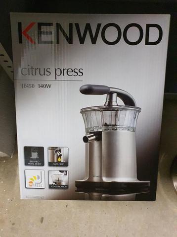 Kenwood Citruspers Metal range