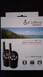 Walkie Talkie set Cobra, Telecommunicatie, Portofoons en Walkie-talkies, Ophalen of Verzenden