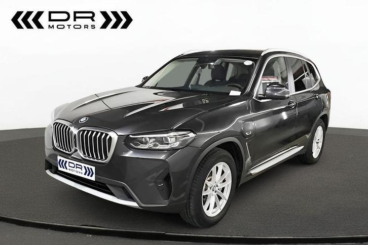 BMW X3 2.0iA xDrive 30E ADVANTAGE  - NAVI  - LED - CARPLAY, Auto's, BMW, Bedrijf, X3, ABS, Adaptieve lichten, Airbags, Alarm, Bluetooth