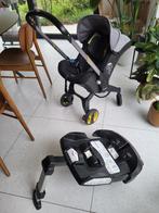 Doona autostoel en kinderwagen + isofix basis, Kinderen en Baby's, Gebruikt, Combiwagen, Met autostoeltje, Ophalen