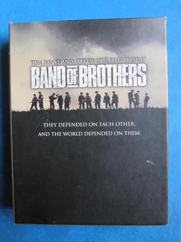 Band of Brothers (5 disc) beschikbaar voor biedingen