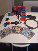 Nintendo switch met accessoires !!!, Games en Spelcomputers, Games | Nintendo Switch, Ophalen, Zo goed als nieuw
