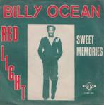 Billy Ocean – Red light / Sweet memories – Single, 7 pouces, R&B et Soul, Utilisé, Enlèvement ou Envoi