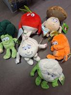 Groenten knuffels, Ophalen