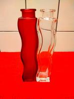 DUO VASES, Enlèvement, Comme neuf, Verre