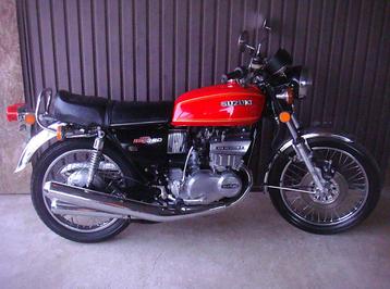Suzuki GT 380 collector oldtimer beschikbaar voor biedingen