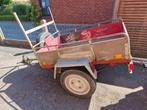 Kleine aanhangwagen, Ophalen, Zo goed als nieuw