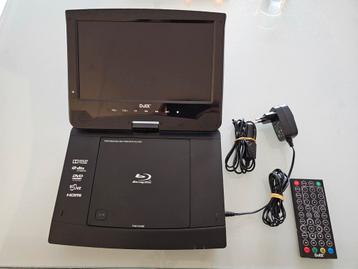 Lecteur Blu-Ray portable D-JIX PVS 1007-20BR