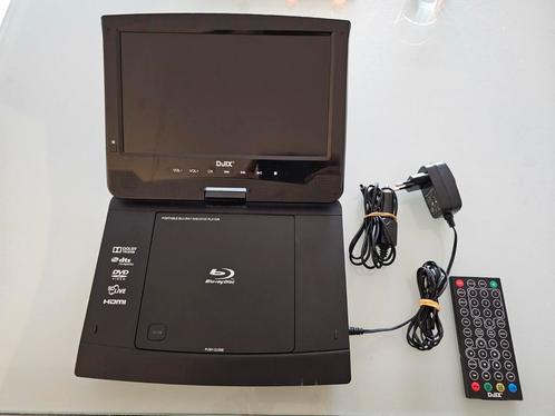 D-JIX PVS 1007-20BR draagbare Blu-Ray-speler, Audio, Tv en Foto, DVD spelers, Zo goed als nieuw, Dvd-speler, Ophalen of Verzenden