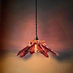 Vintage Murano glazen hanglamp., Ophalen of Verzenden