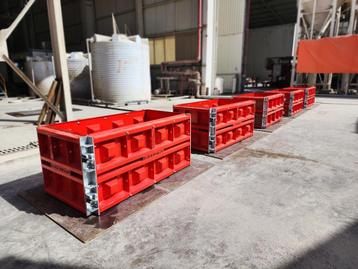 Professionele betonmallen voor stapelblokken 160x80x80