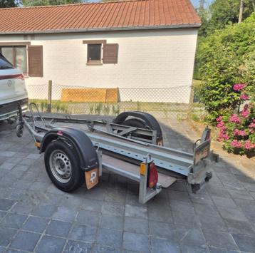 Remorque 1 moto Pongratz MA250 1 rail basculant beschikbaar voor biedingen