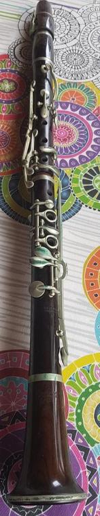 Antieke klarinet, Muziek en Instrumenten, Blaasinstrumenten | Klarinetten, Gebruikt, Ophalen