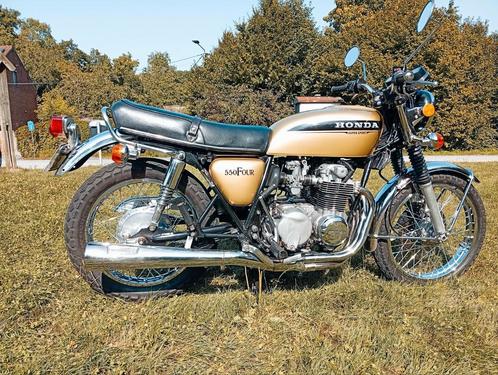 HONDA CB 550 vier 1976, Motoren, Motoren | Honda, Particulier, Sport, Ophalen