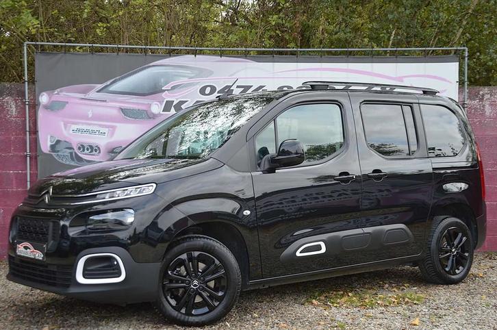 Citroën Berlingo 1.5BlueHDi M Shine NAV CAM CLIM 59.978KM, Auto's, Citroën, Bedrijf, Te koop, Berlingo, ABS, Achteruitrijcamera