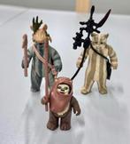 3X Vintage Star Wars Teebo, Ewok, Wicket W. Warrick - 1983, Verzamelen, Star Wars, Ophalen of Verzenden, Actiefiguurtje