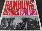 THE RAMBLERS - Ramblers' Reprises 1946/1951 LP VINYL / 1968, Cd's en Dvd's, Vinyl | Jazz en Blues, 1960 tot 1980, Jazz, Gebruikt