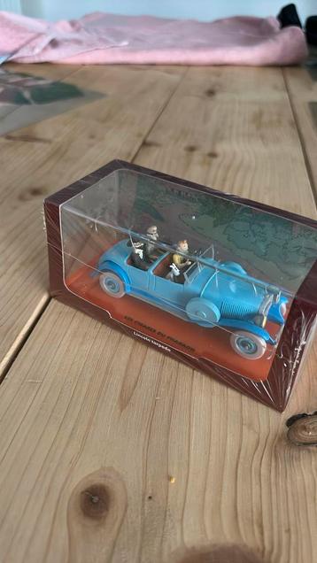 Kuifje (tintin) les cigares du pharaon LINCON TORPEDO beschikbaar voor biedingen