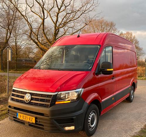 VOLKSWAGEN CRAFTER 2.0TDi L3 H3 bj,2019 highline,, Auto's, Bestelwagens en Lichte vracht, Particulier, Achteruitrijcamera, Volkswagen