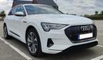 E-tron 55 S-line quattro, Autos, Achat, 1800 kg, Carnet d'entretien, Alcantara