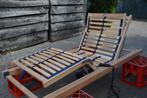 Lattenbodem elektrisch verstelbaar, Huis en Inrichting, Slaapkamer | Matrassen en Bedbodems, Ophalen, 90 cm, Eenpersoons, Zo goed als nieuw