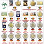 Pièces de 2 euros commémoratives 2023, 2 euros, Enlèvement ou Envoi