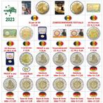 2 euro herdenkingsmunten 2023, 2 euro, Ophalen of Verzenden