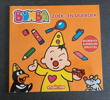 Nieuw BUMBA Zoek en Doeboek met stickers beschikbaar voor biedingen