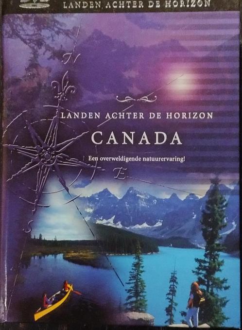 Landen Achter de Horizon Canada DVD in zeer goede staat, CD & DVD, DVD | Documentaires & Films pédagogiques, Utilisé, Nature, Envoi