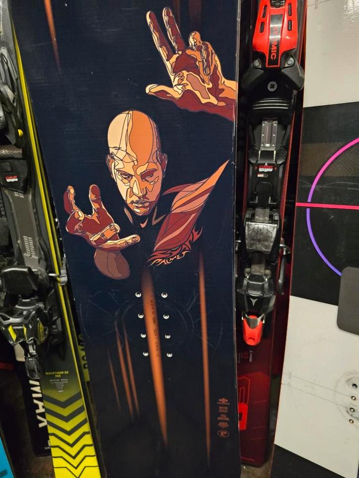 165cm PALMER SHAPE HONYBOMB SNOWBOARD, Sport en Fitness, Snowboarden, Board, Ophalen of Verzenden