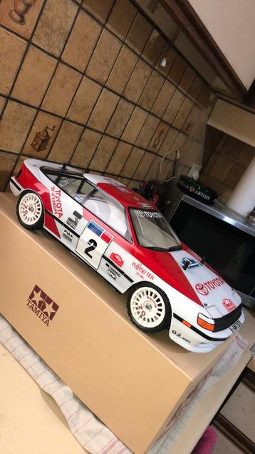 RC Tamiya Toyota Celica GT-FOUR à 4 roues motrices