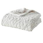 Plaids Cocooning Ours polaire blanc plaid/fleece deken NIEUW, Verzenden, Nieuw