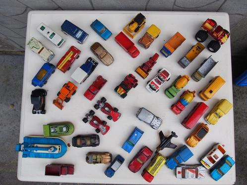 Antieke Majorette & Matchbox auto's – Ongeveer 100 stuks, Antiek en Kunst, Antiek | Speelgoed, Ophalen of Verzenden